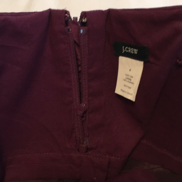 J.Crew Strapless Dress - Picture 4 of 6